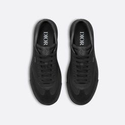 Alternative view of B101 Sneaker Black Smooth Calfskin And Nubuck