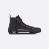 B23 High-Top Sneaker Black Maxi Dior Oblique Jacquard - 3SH126ZXX_H969