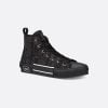 B23 High-Top Sneaker Black Maxi Dior Oblique Jacquard - 3SH126ZXX_H969