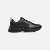 B25 Runner Sneaker Black Smooth Calfskin And Dior Oblique Jacquard - 3SN299ZIR_H900