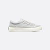 B33 Sneaker White Smooth Calfskin And Dior Oblique Jacquard - 3SN303ZYS_H068