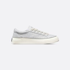 B33 Sneaker White Smooth Calfskin And Dior Oblique Jacquard - 3SN303ZYS_H068