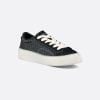 B33 Sneaker Black Smooth Calfskin And Dior Oblique Jacquard - 3SN303ZYS_H981