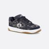 B9S Skater Sneaker Limited And Numbered Edition, Navy Blue Cannage Cotton Tweed - 3SN307ZZX_H559