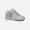 B9S Skater Sneaker Limited And Numbered Edition, Dior Gray Cannage Kumo Leather - 3SN288ZZP_H868