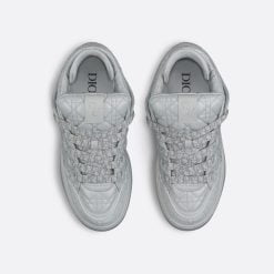 Alternative view of B9S Skater Sneaker Limited And Numbered Edition, Dior Gray Cannage Kumo Leather