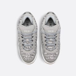 Alternative view of B9S Skater Sneaker Limited And Numbered Edition, Silver-Tone Cannage Cotton Tweed