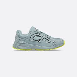 B30 Sneaker Blue Mesh And Technical Fabric - 3SN279ZRD_H555