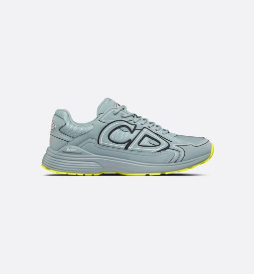 B30 Sneaker Blue Mesh And Technical Fabric - 3SN279ZRD_H555