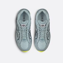 Alternative view of B30 Sneaker Blue Mesh And Technical Fabric