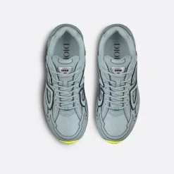 Alternative view of B30 Sneaker Blue Mesh And Technical Fabric