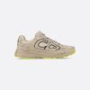 B30 Sneaker Beige Mesh and Technical Fabric - 3SN279ZRD_H120