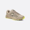 B30 Sneaker Beige Mesh and Technical Fabric - 3SN279ZRD_H120