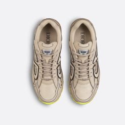 Alternative view of B30 Sneaker Beige Mesh and Technical Fabric