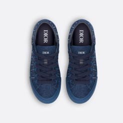 Alternative view of B33 Sneaker Blue Dior Oblique Denim