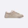 B33 SNEAKER Beige Grained Calfskin And Beige Dior Gravity Leather - 3SN303ZAY_H120