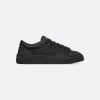 B33 Sneaker Black Grained Calfskin And Black Dior Gravity Leather - 3SN303ZAY_H900