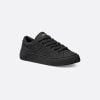 B33 Sneaker Black Grained Calfskin And Black Dior Gravity Leather - 3SN303ZAY_H900