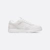 B27 Low-Top Sneaker White Grained Calfskin And White Dior Gravity Leather - 3SN272ZAY_H000