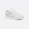 B27 Low-Top Sneaker White Grained Calfskin And White Dior Gravity Leather - 3SN272ZAY_H000