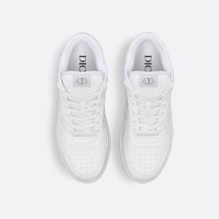 Alternative view of B27 Low-Top Sneaker White Grained Calfskin And White Dior Gravity Leather