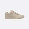 B27 Low-Top Sneaker Beige Grained Calfskin And Beige Dior Gravity Leather - 3SN272ZAY_H120