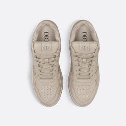 Alternative view of B27 Low-Top Sneaker Beige Grained Calfskin And Beige Dior Gravity Leather