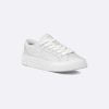 B33 Sneaker White Grained Calfskin and White Dior Gravity Leather - 3SN303ZAY_H000