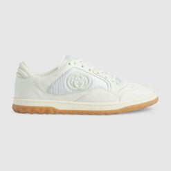 Men's MAC80 Sneaker Off White Leather - 747953 AAB8C 9110