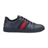 Men's Screener Sneake Blue And Dark Blue GG Supreme Canvas - 763525 FACMI 8443