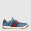 Men's Screener Sneaker Blue Denim - 771097 FAC1U 4145
