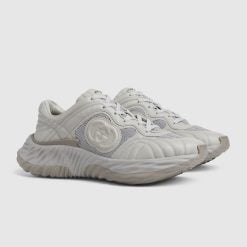 Alternative view of Men's Gucci Ripple Sneaker Grey Leather