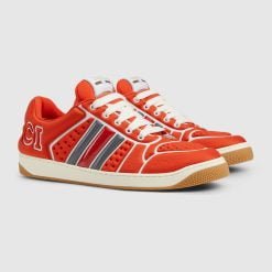 Alternative view of Men's Screener Sneaker Orange Neoprene