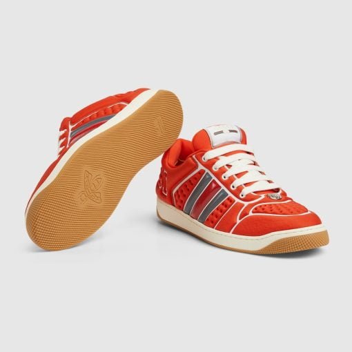 Men's Screener Sneaker Orange Neoprene - 780260 FAC6S 7602