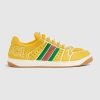 Men's Screener Sneaker Yellow Neoprene - 782906 FAC6S 7042