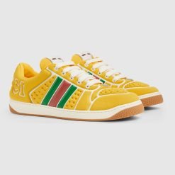 Alternative view of Men's Screener Sneaker Yellow Neoprene