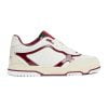 Men's Gucci Re-Web Sneaker Red And White Leather - 786186 AADKA 9570