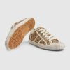 Men's GG Sneaker Beige And Ebony Original GG Canvas - 786382 FADFR 9746
