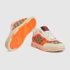 Men's Gucci Re-Web Sneaker Orange And Ebony Original GG canvas - 787476 AADHW 9561