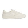 Men's Interlocking GG Sneaker White Suede - 791742 AADM0 9110