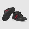 Men's Screener Sneaker Black Leather - 798785 AADU0 1074