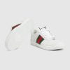 Men's Screener Sneaker White Leather - 798785 AADU0 9094