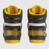 Gucci Basket High Top Black Yellow - 661308 2SH90 1098