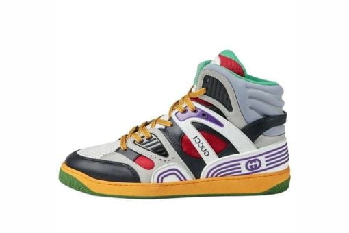 Gucci Basket High Top Multicolor - 661303 2SH90 1072