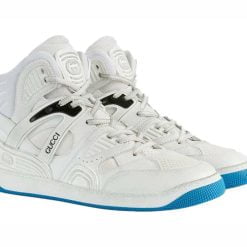 Alternative view of Gucci Basket High Top White Blue