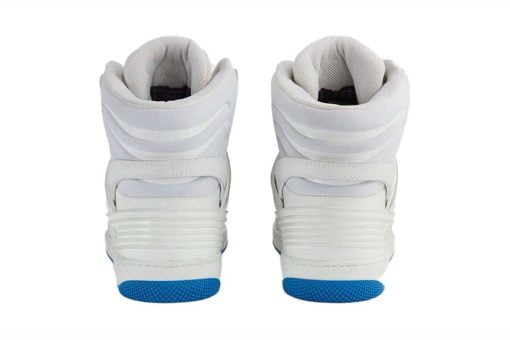 Gucci Basket High Top White Blue - 661301-2SHA0-9014