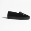Chanel Espadrilles Velvet Black - W - G45849 B17477 94305