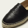 Chanel Espadrilles Lambskin Black - W - G29762 X01000 94305
