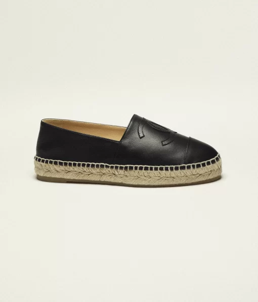 Chanel Espadrilles Lambskin Black - W - G29762 X01000 94305