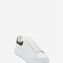 Alternative view of Alexander McQueen Oversized White Black